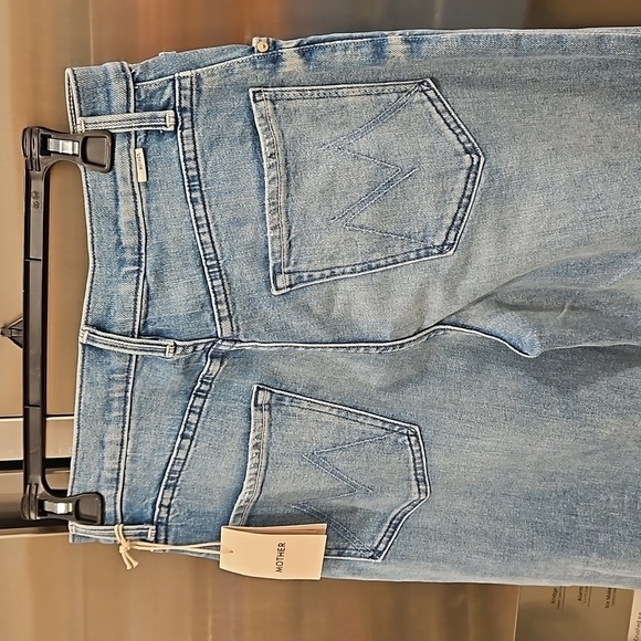 💕MOTHER💕 High Waisted Spinner Skimp Jeans ~ Fish Out of Water 29 NWT - Picture 16 of 17